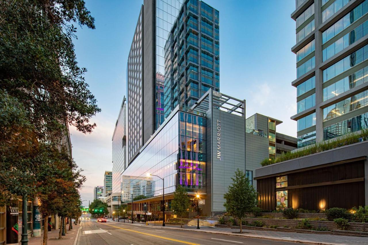 Jw Marriott Charlotte Hotel Kültér fotó