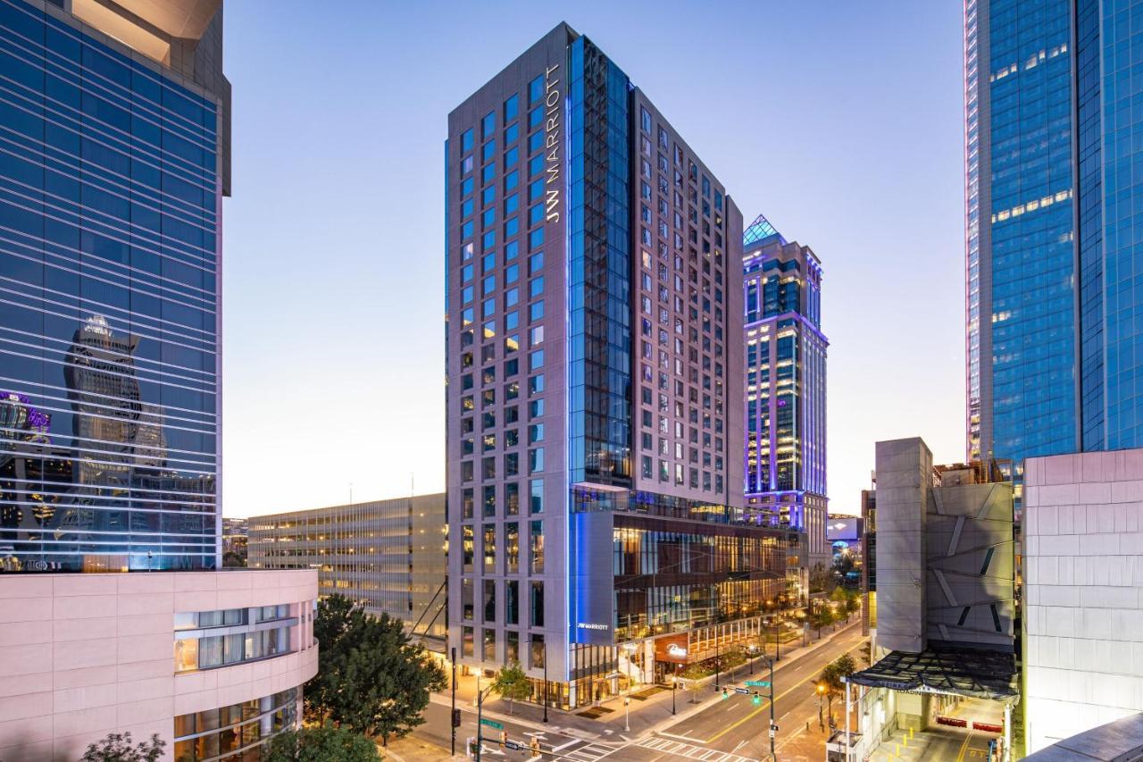 Jw Marriott Charlotte Hotel Kültér fotó