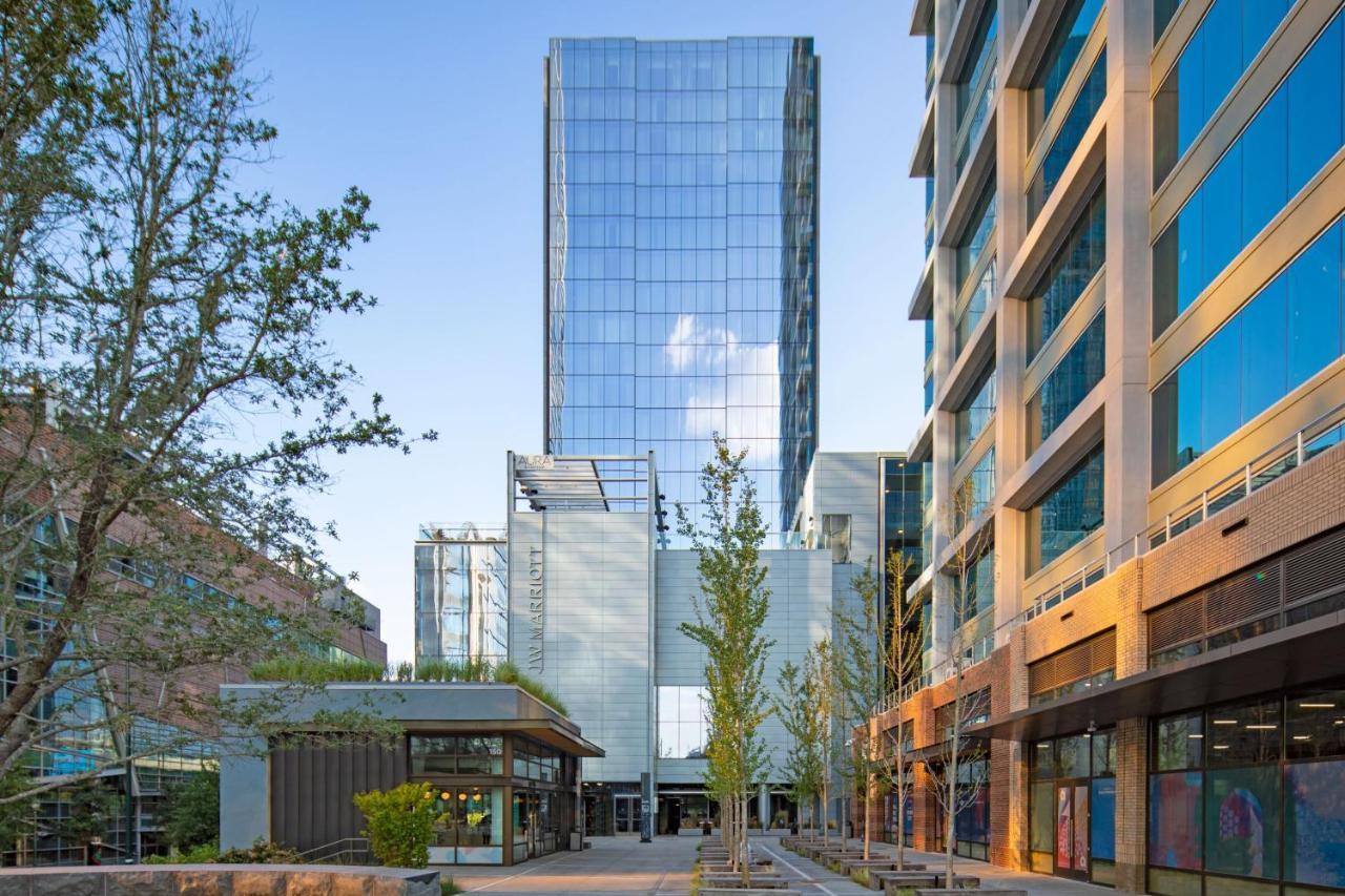 Jw Marriott Charlotte Hotel Kültér fotó