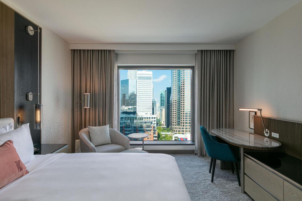 Jw Marriott Charlotte Hotel Kültér fotó