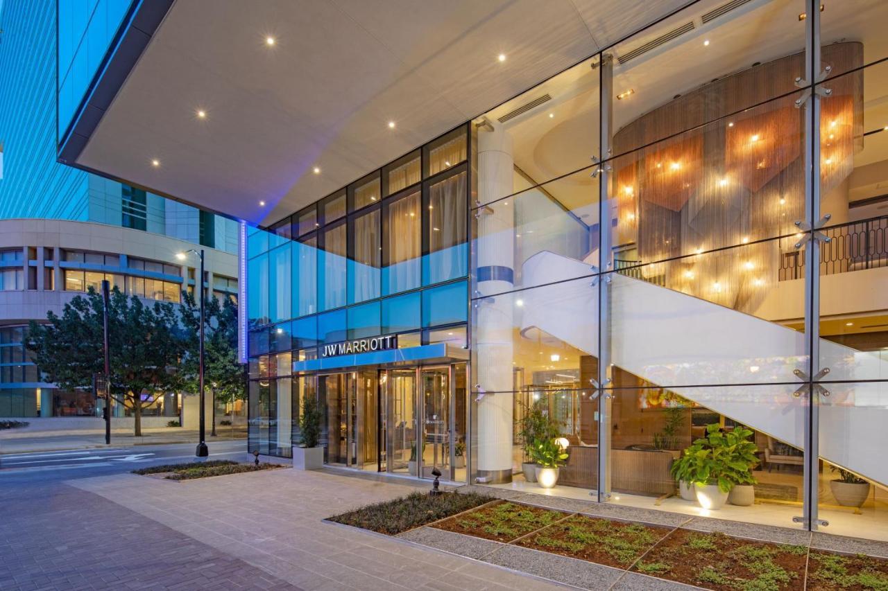 Jw Marriott Charlotte Hotel Kültér fotó