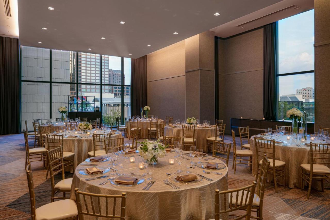 Jw Marriott Charlotte Hotel Kültér fotó
