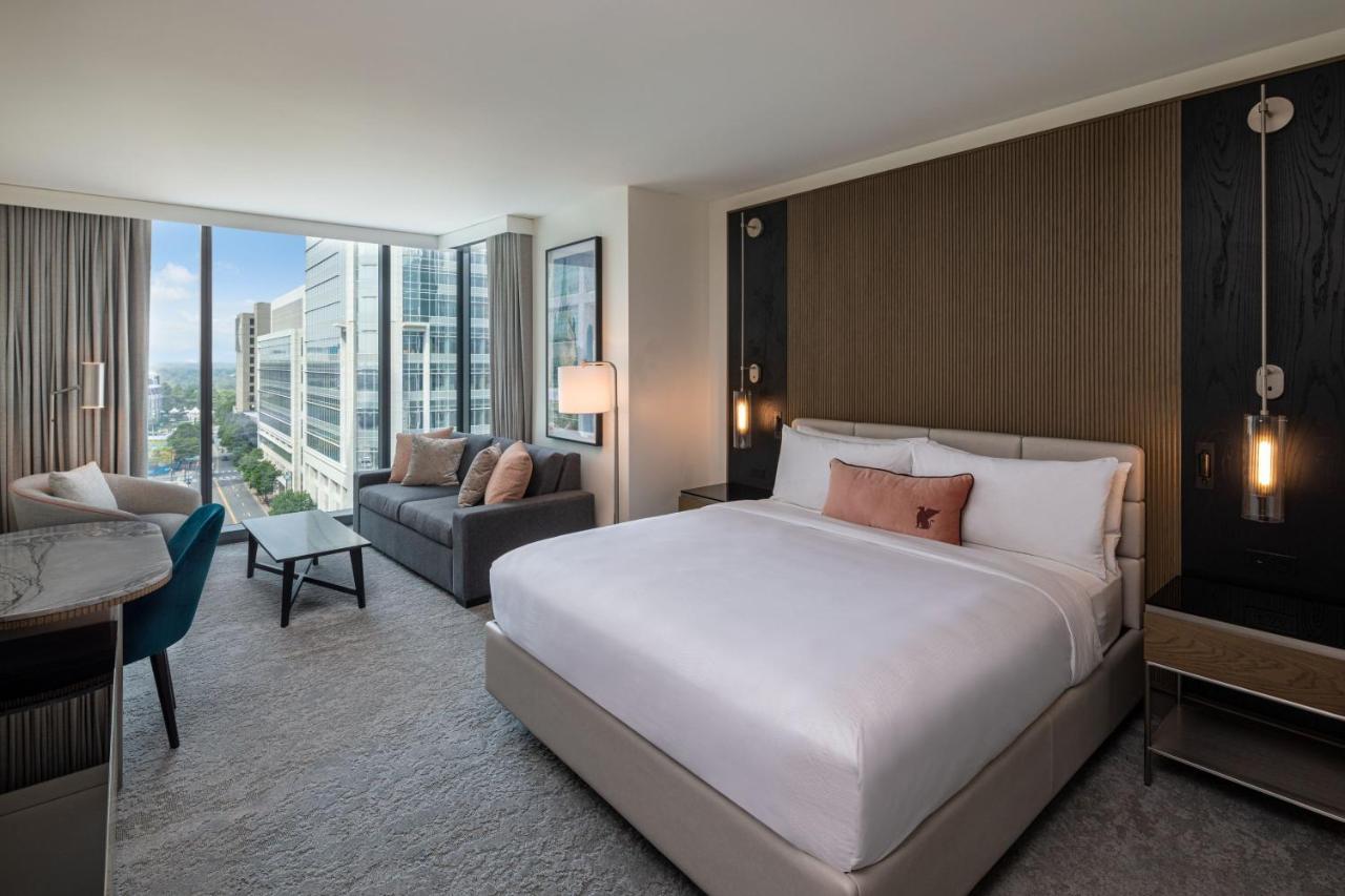 Jw Marriott Charlotte Hotel Kültér fotó