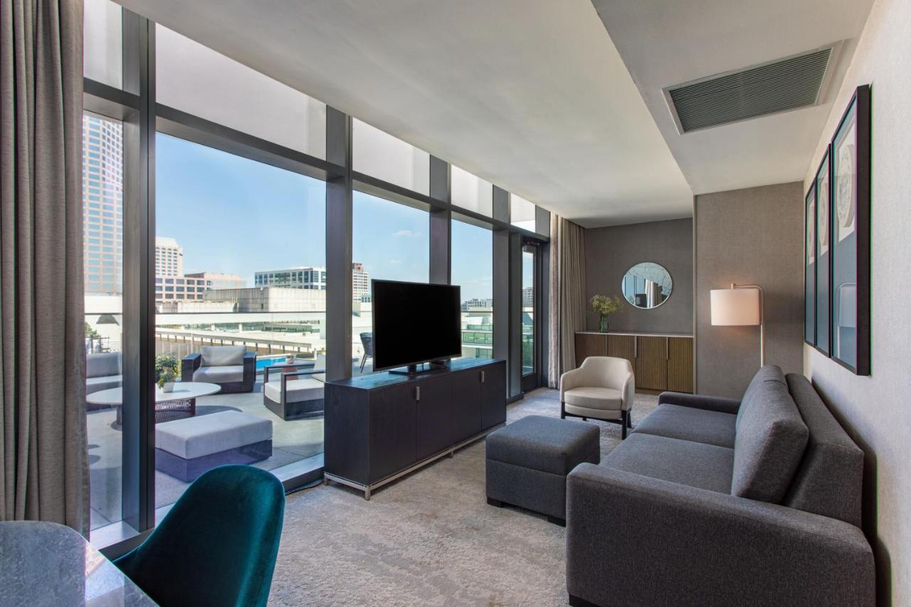 Jw Marriott Charlotte Hotel Kültér fotó