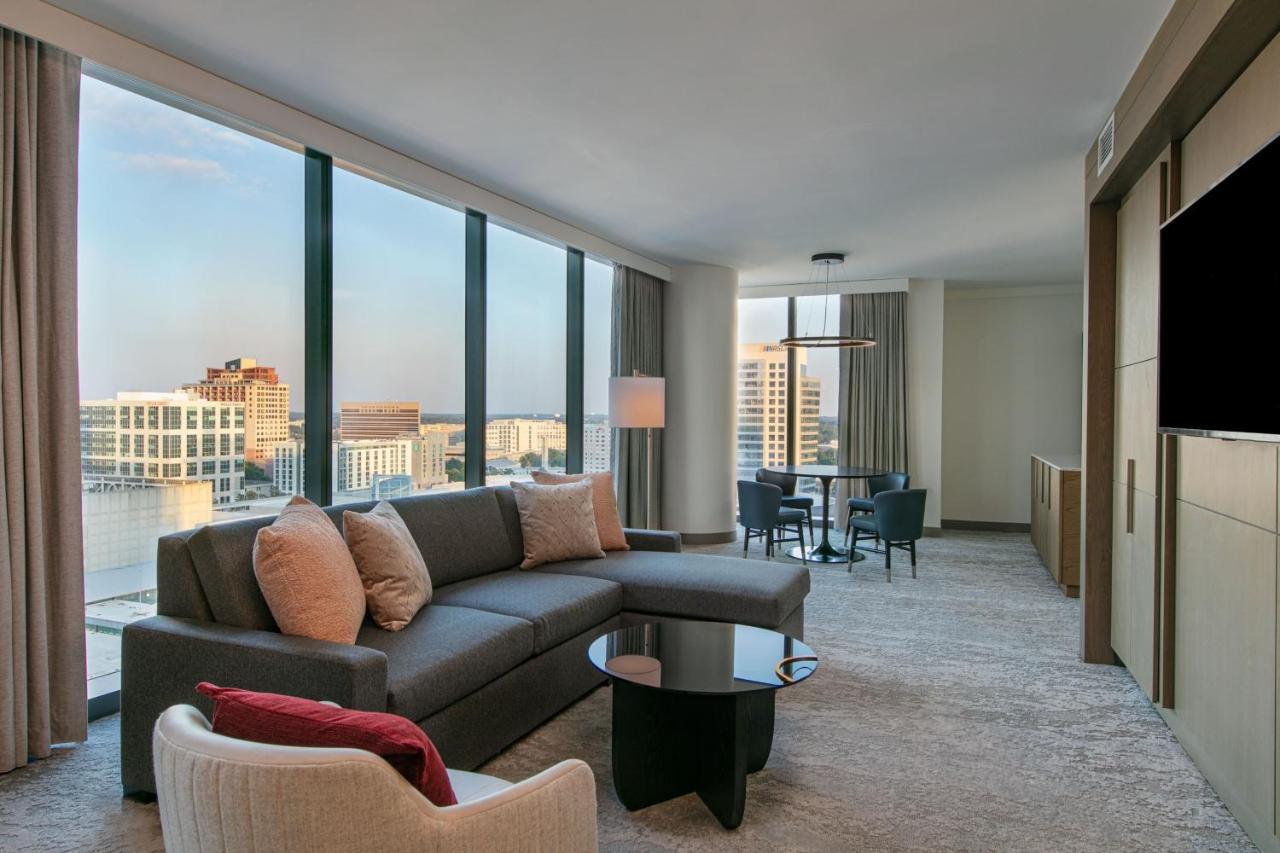 Jw Marriott Charlotte Hotel Kültér fotó
