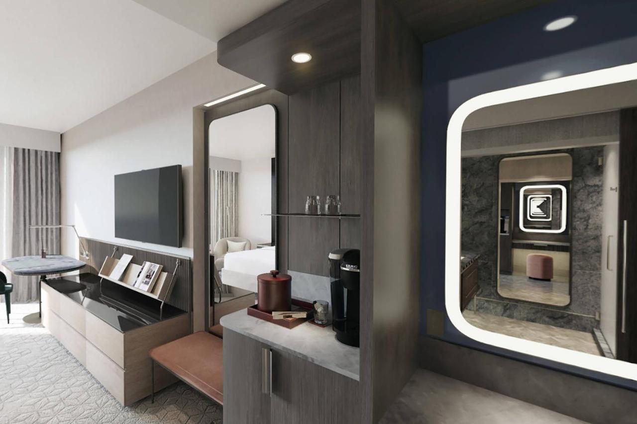 Jw Marriott Charlotte Hotel Kültér fotó