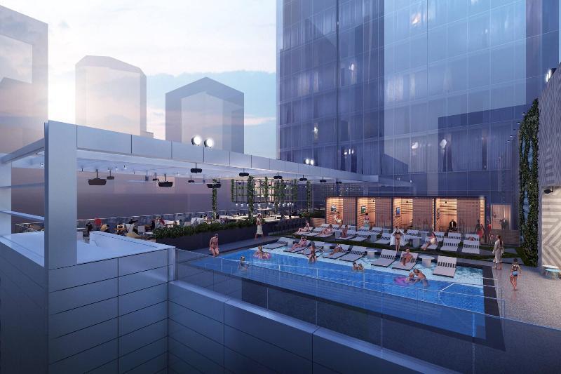 Jw Marriott Charlotte Hotel Kültér fotó