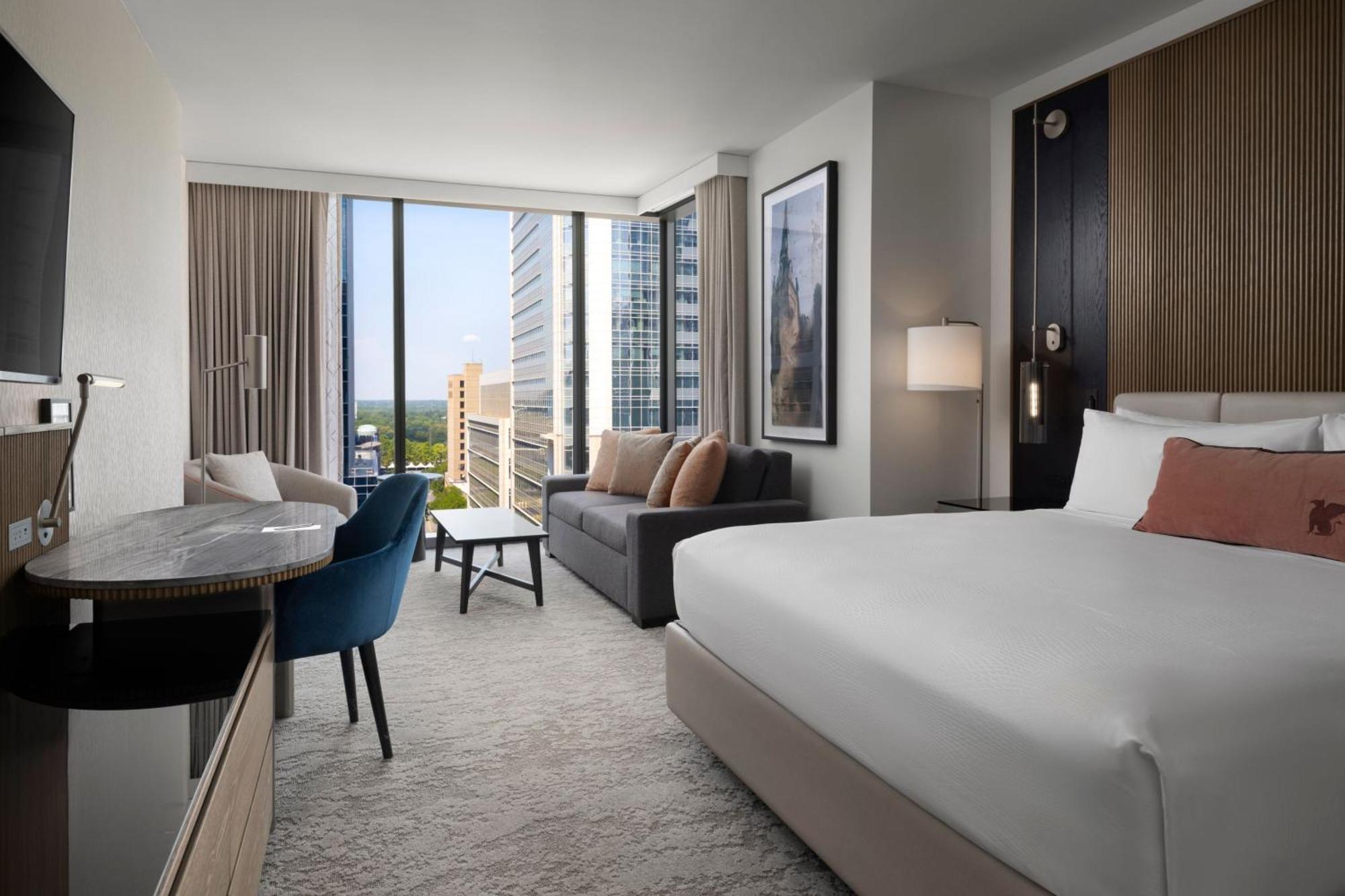 Jw Marriott Charlotte Hotel Kültér fotó