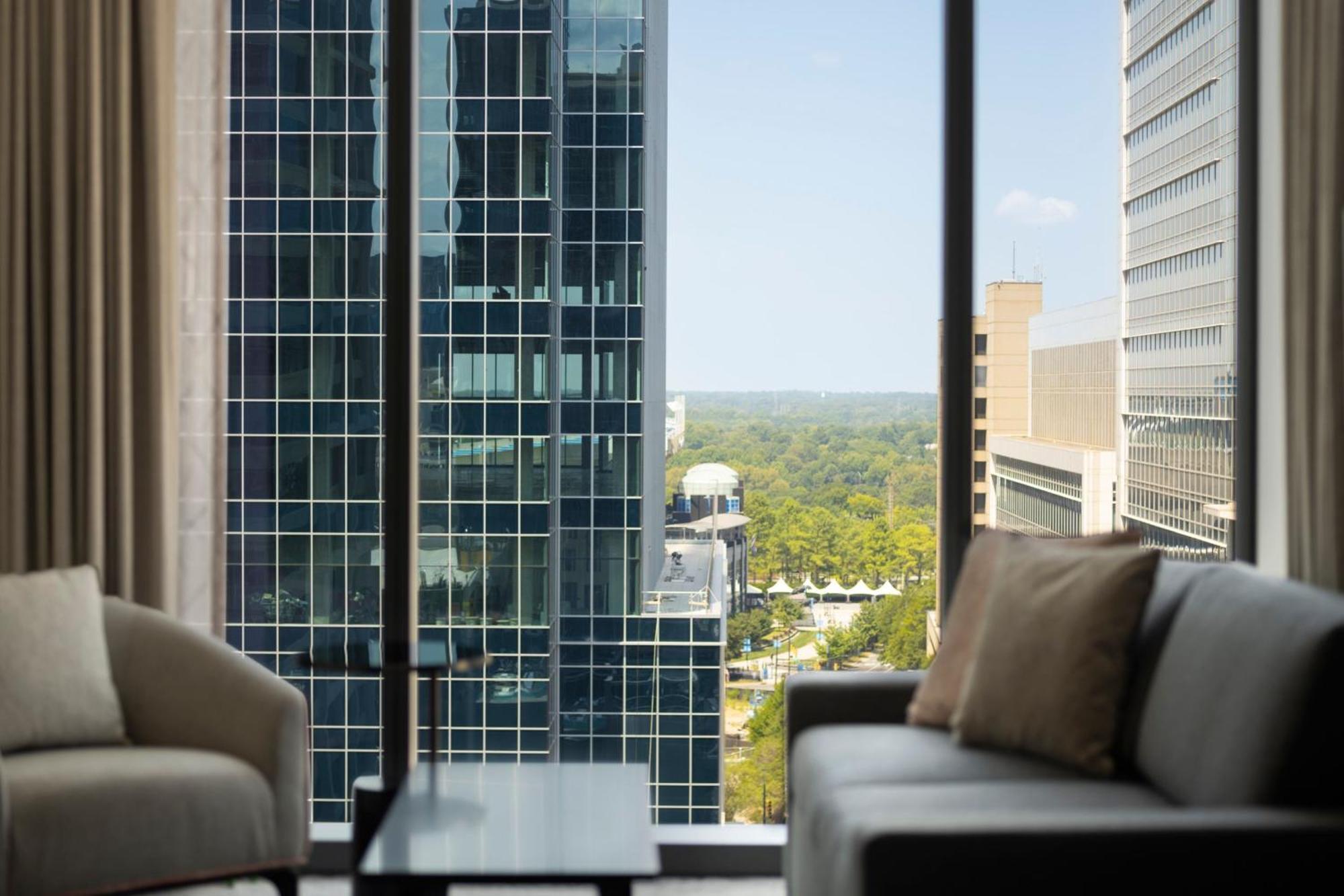 Jw Marriott Charlotte Hotel Kültér fotó