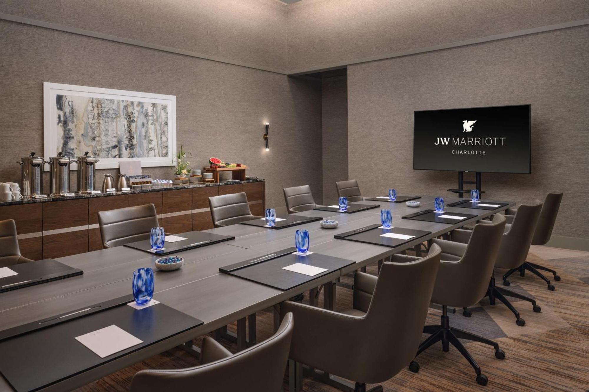 Jw Marriott Charlotte Hotel Kültér fotó